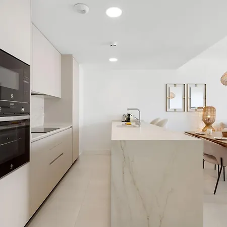 Vivi Homes - Rosario Magico Апартаменты Фуэнхирола